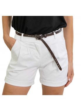 Bermuda chino con cintura